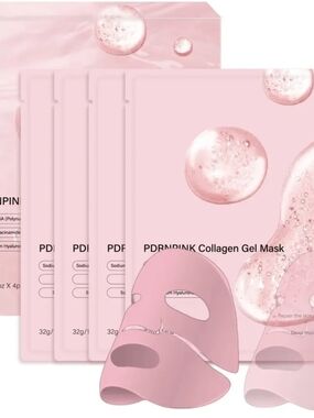 Face Mask — Hydrating Pink Sheet Mask (Pack Of 4)